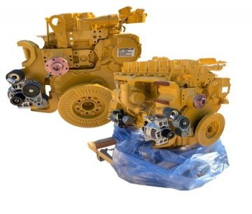 MOTOR CATERPILLAR C7.1