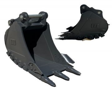 BALDE PARA VOLVO EC140 HD ROQUERO. 24 PULGADAS