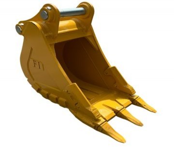 BALDE PARA KOMATSU PC200 PC220 HD 24 PULGADAS ROQUERO