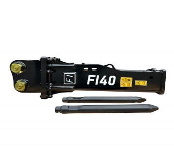 FI40 MARTILLO HIDRÁULICO PARA MINI CARGADORAS